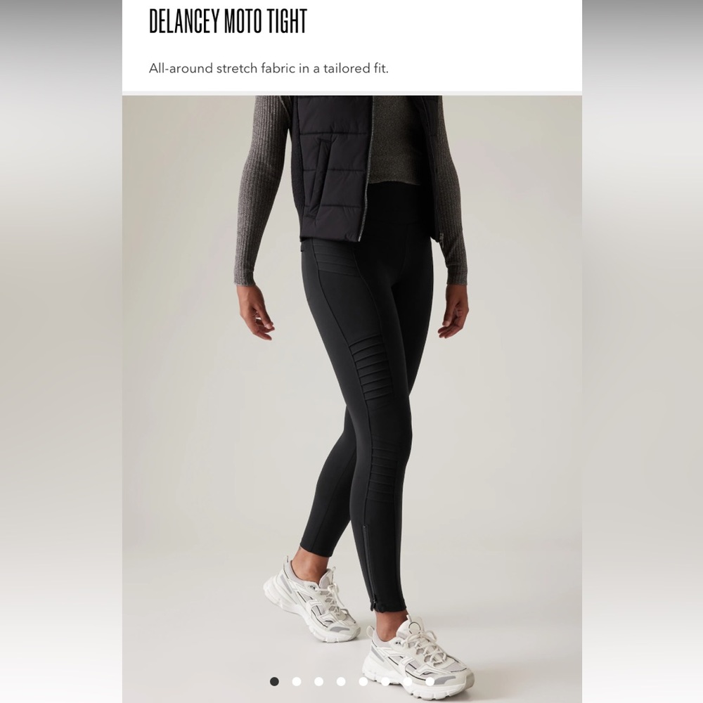 Athleta Delancey Moto Tight